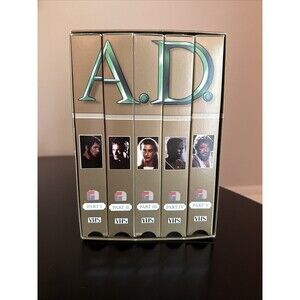A.D. by Gospel Communications International INC 1998 VHS Mini Series  TESTED
